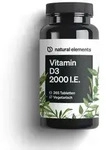 Vitamin D3 2000 I.E. Tabletten - 365 Tabletten_f&uuml;r 12 Monate