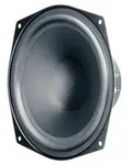 Visaton VS-WS20E/8, 1.0 Kan&auml;le, 60 W, fu &ndash; 7000 Hz, 8 Ohm, Schwarz - Schwarz