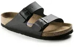 Birkenstock Arizona Herren-Pantoletten in Schwarz &ndash; schmale Weite - Schwarz -...