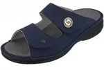 Finn Comfort hedda Pantolette dunkelblau in Gr. 37 - 37