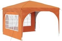 vidaXL Pop-up Partyzelt 290 x 290 x 245 cm Orange