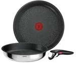 Tefal L966S3, Frittierset, Edelstahl, Edelstahl, Titan, Abnehmbar, Keramik, Elektro,