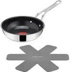 Tefal Jamie Oliver H881S255, Rund, Allzweckpfanne, Schwarz, Edelstahl, Keramik,