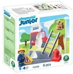 PLAYMOBIL JUNIOR: Feuerwehr-Puzzle
