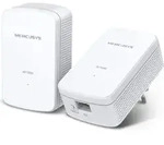 Mercusys AV1000 Gigabit Powerline Starter Kit, 1000 Mbit/s, IEEE 802.3, IEEE 802.3ab,