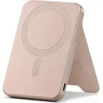 Satechi OntheGo, 5000 mAh, Kabelloses Aufladen, Rose - Rosa
