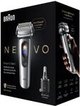 Braun 917667, Folienschaber, Silber, Stahl, Tasten, Akku, 60 min - Silber