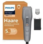 Philips 3000 series Hair Clipper HC3723/15 Serie 3000, Grau, 3 mm, Edelstahl, AC, 2