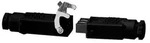 Somfy Steckverbindung Hirschmann 9701566 schwarz IP54 16A