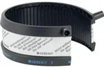 Geberit PE Elektro-Schweissband f&uuml;r Fixpunktschelle d 75mm 365776, 1 Stk. - Wei&szlig;