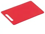 Kesper Tranchierbrett aus PE-Kunststoff, 30463 - Rot