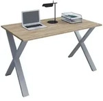 VCM Holz Schreibtisch | H. 76 x B. 110 x T. 80 cm | Computertisch schlicht |...