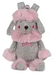Oilily The Softies Poodle Backpack Tibetan Stone - Hellgrau