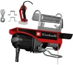 Einhell Akku-Seilhebezug TE-EH 18/250 Li BL-Solo - Rot/Schwarz