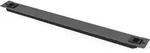 ROLINE 19-Zoll-Blindplatte Snap-in, 1 HE, schwarz