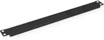 VALUE 19-Zoll-Blindplatte 1 HE, schwarz