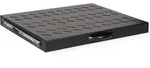 ROLINE 19-Zoll Fachboden 1 HE, ausziehbar 350 T 25 kg schwarz