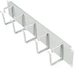 ROLINE 19-Zoll Rangierpanel 2 HE, 85x60mm grau