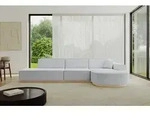 ALTDECOR Ecksofa in L-Form ARRIO-L2 - 328x171x83 cm Grau - Corner Sofa Bett Eckcouch