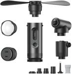Multifunktions-Set Snap Kit Set mit Ventilator, Lampe, Ladeger&auml;t, Feuerzeug,