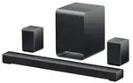 TCL S S65K, 5.1 Kan&auml;le, 580 W, Dolby TrueHD, Dolby Digital Plus, DTS-HD, Dolby