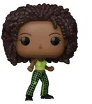 Spice Girls POP! Rocks Vinyl Figur Scary Spice 9 cm - Braun