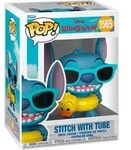 Disney Lilo & Stitch - Stitch with Tube 1565 - Funko Pop! - Blau