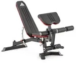 adidas Utility Bench mit Bizeps-Curlpult & Beincurler