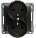 Ospel GP-2YRZ/m/50, Anthrazit, IP20, 16 A, 71 mm, 45 mm, 71 mm - Grau