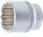 BGS 10647 Steckschl&uuml;ssel-Einsatz 12-kant, 12,5 (1/2), 32 mm