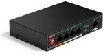 Dahua Technology PoE SF1005P, Unmanaged, L2, Fast Ethernet (10/100), Vollduplex,