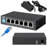 Extralink Netzwerk Switch PoE 4 PoE Ports 2 RJ-45 Ports Unmanaged Desktop