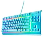 SteelSeries Apex 3 TKL Aqua RGB Gaming-Tastatur &ndash; Kompakter Tenkeyless-Formfakto -