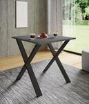 VCM Premium Holz Esstisch | H. 76 x B. 80 x T. 80 cm | K&uuml;chentisch Speisetisch Tisch
