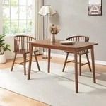 Esstisch 'Klijori' f&uuml;r 4-6 Personen K&uuml;chentisch 120 x 70 x 74 cm rechteckig Holz