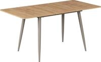 Esstisch Vicco Beaver Goldkraft Eiche/Greige 120-160 x 80 cm ausziehbar, Model...
