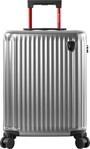 Heys SmartLuggage - 4-Rollen-Kabinentrolley S (silber)