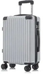 Koffer Trolley Reisekoffer Suitcase, Rollkoffer Handgep&auml;ck ,mit 4 Rollen360&deg;,