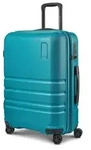 Redolz Pro ABS 4 Rollen Trolley 65 cm mit Dehnfalte - Petrol