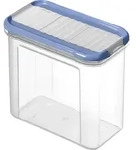 Rotho Sch&uuml;ttdose 1 L Domino - Streudose 16,5 x 9,0 x 13,0 cm - Vorratsdose mit