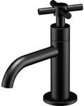 Steinberg Serie 250 Waschtischarmatur, Kaltwasser, ohne Ablaufgarnitur, Ausladung