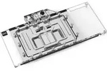 Alphacool 13734, Wasserblock + R&uuml;ckenplatte, Acryl, Kupfer, Schwarz, 1/4", CE, FC,