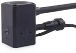 Alphacool 15388, Wasserblock, Nylon, Schwarz, 1/4", 60 &deg;C, 1,5 bar