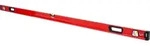 STIER Premium Wasserwaage, mit Magnet und drei Libellen, 2000 mm, 0,5 mm/m,...