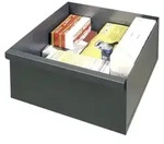 Stumpf Einzelschublade Serie 3000 anthrazitgrau 200 mm hoch - 3000201