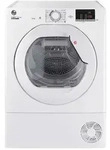 Hoover HLE H10A2DE-S W&auml;rmepumpentrockner 10kg AquaVision-System EasyCase Wei&szlig;...