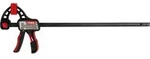 STIER Einhandzwinge, 450 mm Spannweite, 80 mm Ausladung, zum Spannen und Spreizen,