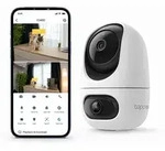 TP-Link Tapo C245D, IP-Sicherheitskamera, Drinnen, Kabellos, Decke/Wand, Wei&szlig;,