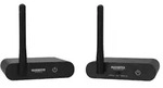 Marmitek Audio Anywhere 730, AV-Sender & -Empf&auml;nger, 100 m, Kabellos, Schwarz -