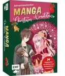 Adventskalender-Kartenset: Manga Christmas Countdown